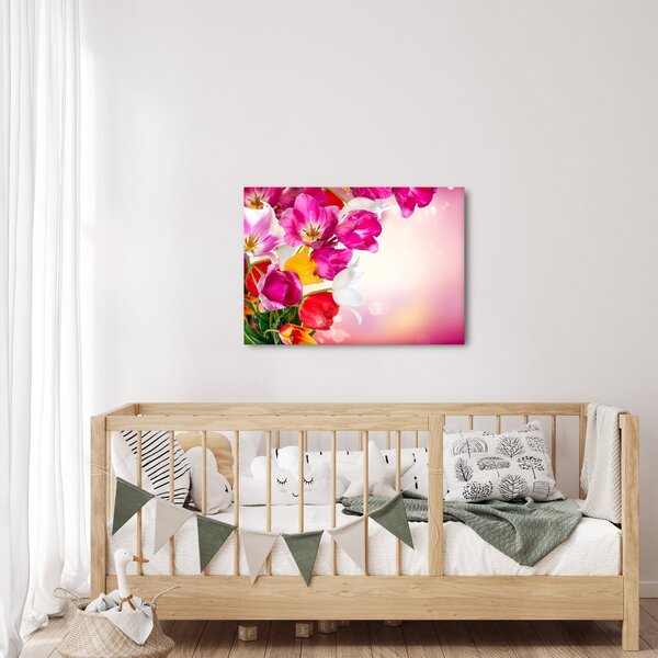Obraz tulipánů (70x50 cm)
