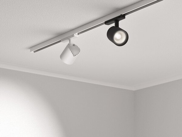 LED2 6094643 AKCE - LED2 Lištové svítidlo LOOK II, B 21-36W 4000K černá - LED2 Lighting