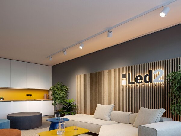 LED2 6094643 AKCE - LED2 Lištové svítidlo LOOK II, B 21-36W 4000K černá - LED2 Lighting