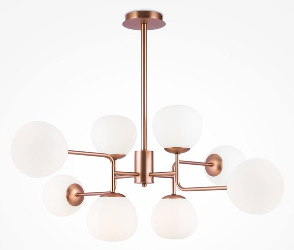 Maytoni Závěsné svítidlo ERICH, 8xE14, š. 96 cm