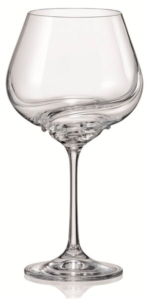Crystalex sklenice na víno Turbulence 570 ml 2 ks