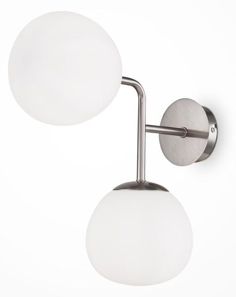 Maytoni Nástěnné svítidlo ERICH, 2xE14, v. 36 cm Barva: Nikl