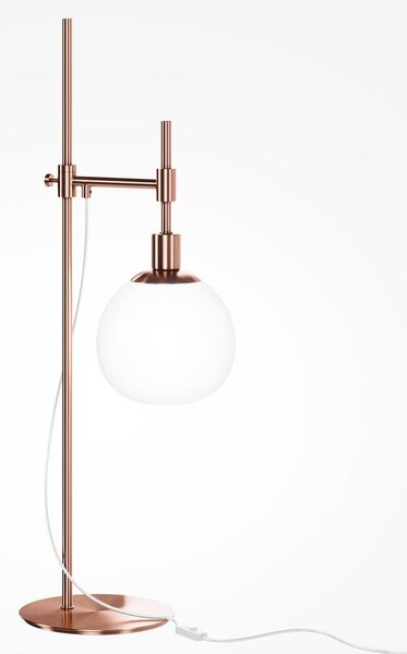 Maytoni Stolní lampa ERICH, 40W, v. 65 cm, 1xE14