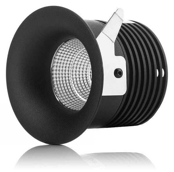 LED2 2150653 LED2 Zápustné svítidlo SPOT II C, B 9W 3000K/3500K/4000K UGR černá - LED2 Lighting