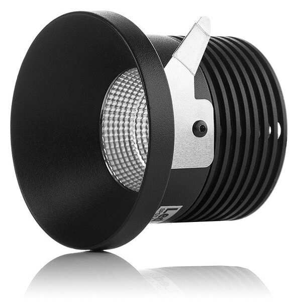 LED2 2150153 LED2 Zápustné svítidlo SPOT II A, B 9W 3000K/3500K/4000K UGR černá - LED2 Lighting