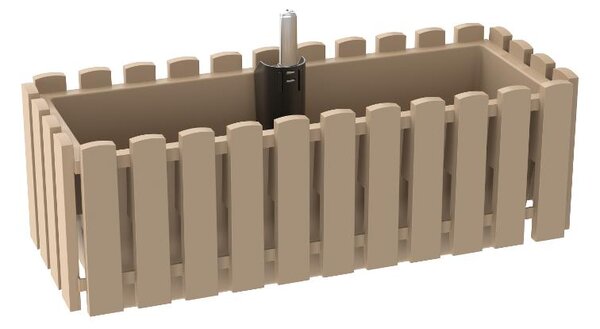 Parkside® Samozavlažovací truhlík Kensington, 50 cm (béžová) (100400445002)
