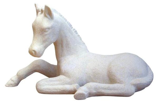 Socha ležícího hříběte 22 cm