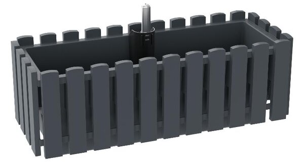 Parkside® Samozavlažovací truhlík Kensington, 50 cm (antracitová) (100400445001)