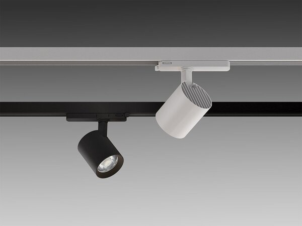 LED2 6095043 LED2 Lištové svítidlo HERO, B 8-28W 4000K černá - LED2 Lighting
