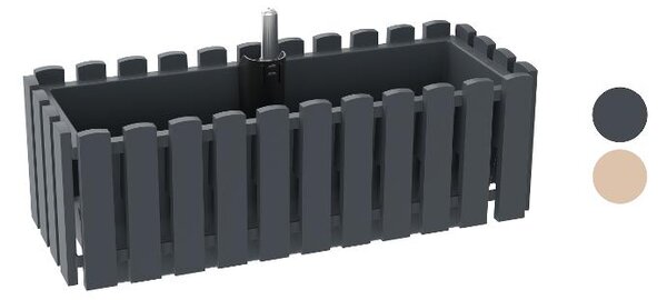 Parkside® Samozavlažovací truhlík Kensington, 50 cm (100400445)