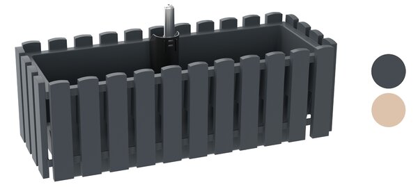 Parkside® Samozavlažovací truhlík Kensington, 50 cm (100400445)
