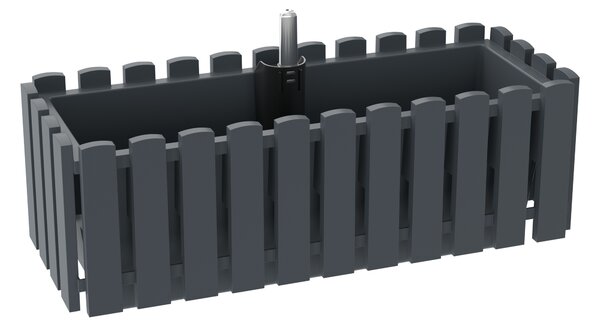Parkside® Samozavlažovací truhlík Kensington, 50 cm (antracitová) (100400445001)