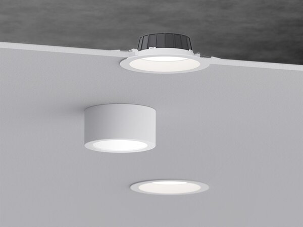 LED2 2460451 LED2 Zápustné svítidlo GAMA 23, W 21W 3000K/3500K/4000K bílá - LED2 Lighting