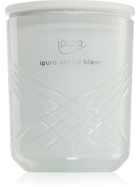 Ipuro Exclusive Santal Blanc vonná svíčka 270 g