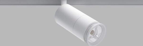 LED2 6092231D LED2 Lištové svítidlo MAGO ZOOM, W DALI DIM 10W 3000K bílá - LED2 Lighting