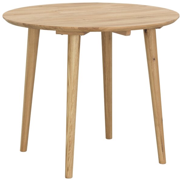 JÍDELNÍ STŮL, divoký dub, divoký dub, 75/75/75 cm Livetastic - Jídelní stoly, Online Only
