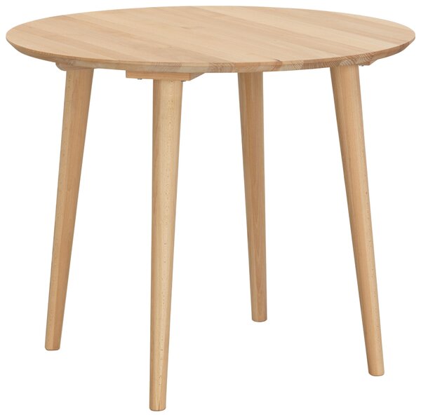 JÍDELNÍ STŮL, jádrový buk, jádrový buk, 90/90/75 cm P & B - Jídelní stoly, Online Only