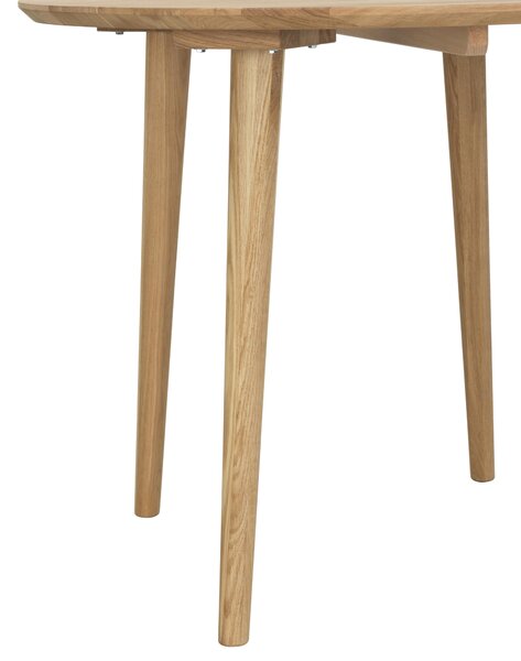 JÍDELNÍ STŮL, divoký dub, divoký dub, 75/75/75 cm Livetastic - Jídelní stoly, Online Only