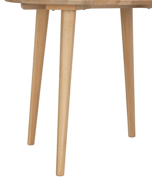 JÍDELNÍ STŮL, jádrový buk, jádrový buk, 90/90/75 cm P & B - Jídelní stoly, Online Only