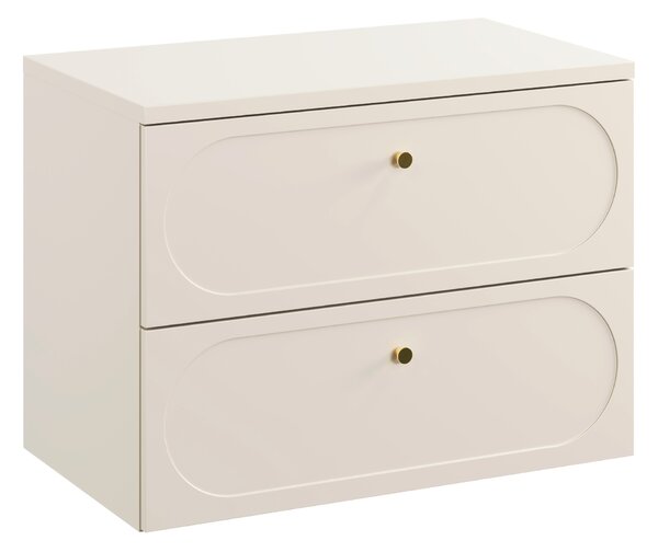Comad Koupelnová skříňka pod deskové umyvadlo SET-DS B Sand 80 béžová
