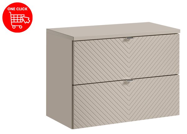 Comad Koupelnová skříňka pod deskové umyvadlo SET-VIC B Cashmere 80 kašmír