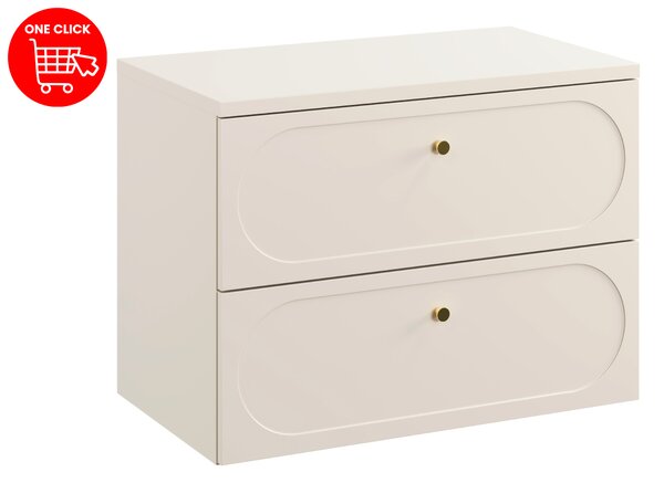 Comad Koupelnová skříňka pod deskové umyvadlo SET-DS B Sand 80 béžová