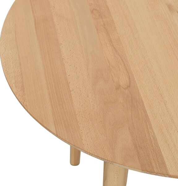 JÍDELNÍ STŮL, jádrový buk, jádrový buk, 90/90/75 cm P & B - Jídelní stoly, Online Only