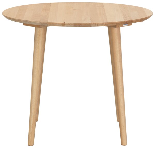 JÍDELNÍ STŮL, jádrový buk, jádrový buk, 90/90/75 cm P & B - Jídelní stoly, Online Only