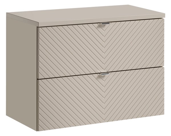 Comad Koupelnová skříňka pod deskové umyvadlo SET-VIC B Cashmere 80 kašmír