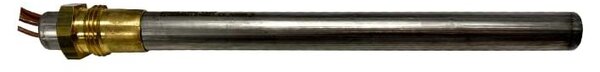 Topný článek pro peletové kamna, průměr 12,5 mm, délka 160 mm, výkon 350 W