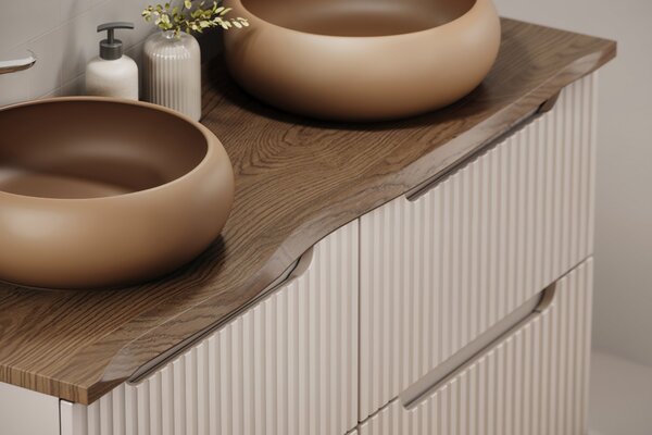 Comad Nábytková horní deska Nature Casella 120/40 cm, dub cassela