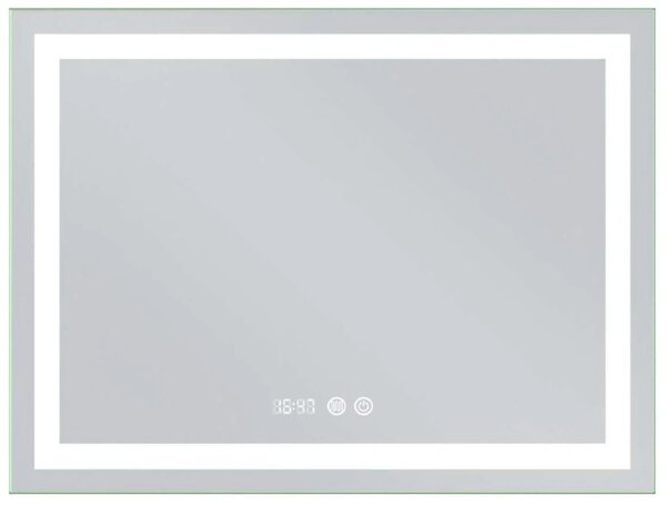 LED koupelnové zrcadlo VISIONAL CELESTA 60×80 cm 2700–6500K Anti-Fog IP44