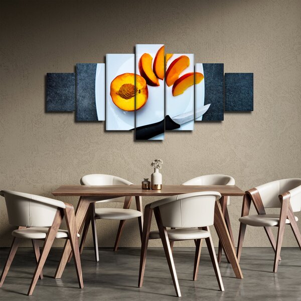 Obraz broskve (210x100 cm)