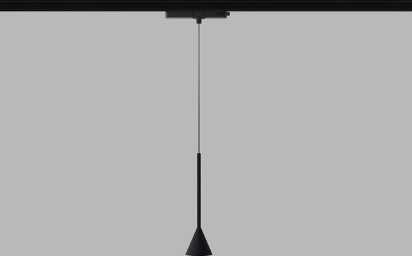 LED2 7490133 LED2 Lištové svítidlo TRACK KONO, B 6W 3000K UGR černá - LED2 Lighting