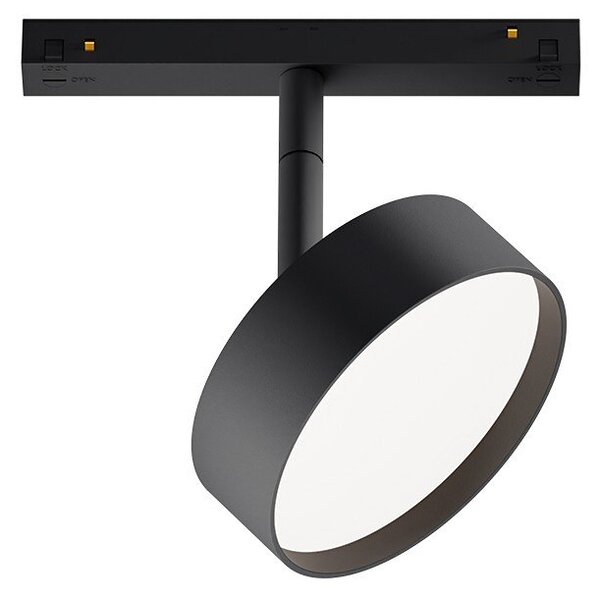 LED2 6301233 LED2 Lištové svítidlo MAG OLLI, B 12W 3000K černá - LED2 Lighting
