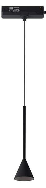 LED2 7490133 LED2 Lištové svítidlo TRACK KONO, B 6W 3000K UGR černá - LED2 Lighting