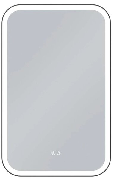 LED koupelnové zrcadlo VISIONAL GEMMA 110×70cm 2700–6500K Anti-Fog IP44