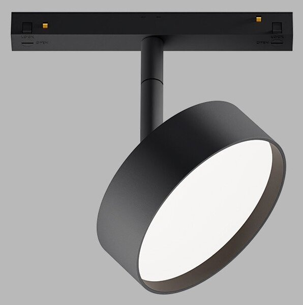 LED2 6301233 LED2 Lištové svítidlo MAG OLLI, B 12W 3000K černá - LED2 Lighting