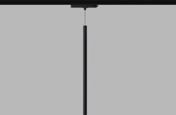 LED2 7490533 LED2 Lištové svítidlo TRACK MIKY SLIM 55, B 6W 3000K UGR černá - LED2 Lighting