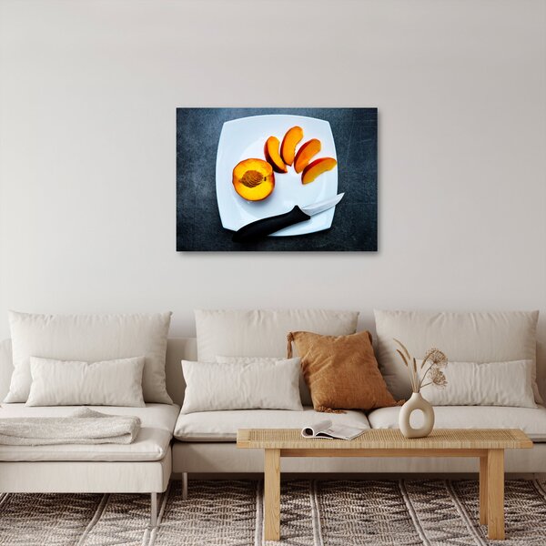 Obraz broskve (70x50 cm)