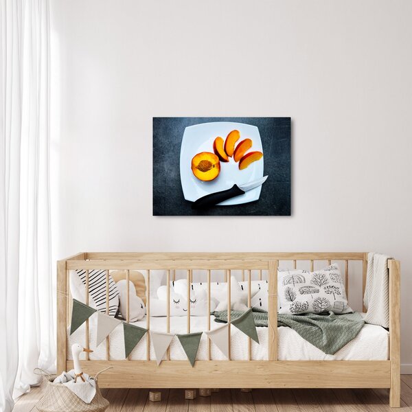 Obraz broskve (70x50 cm)