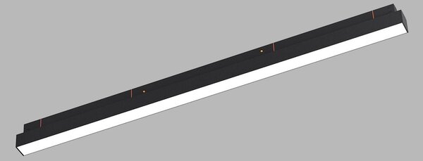 LED2 6481983DTW LED2 Lištové svítidlo MAGLINE III 60, B DALI TW 24W 2700K-6500K černá - LED2 Lighting
