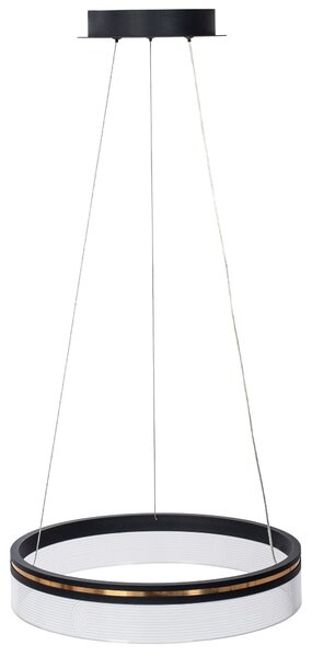 Toolight Závěsné svítidlo s APP1191-CP 40cm Black