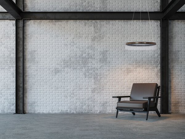 Toolight Závěsné svítidlo s APP1191-CP 40cm Black