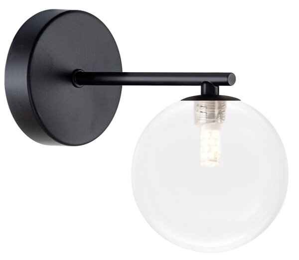 Toolight Moderní nástěnná lampa APP1160-1W Black