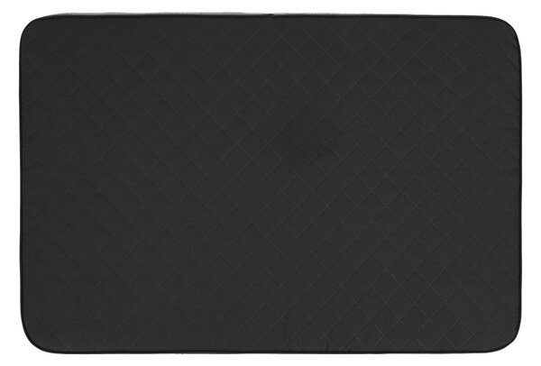 Hobbydog Matrace pro psy Premium, černá/šedý ekolen Velikost: M - 80 x 54 x 8cm