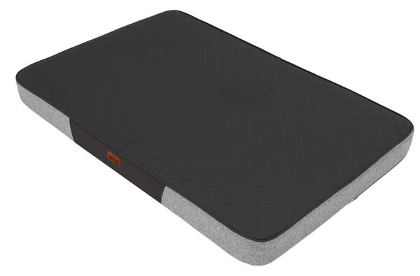 Hobbydog Matrace pro psy Premium, černá/šedý ekolen Velikost: M - 80 x 54 x 8cm