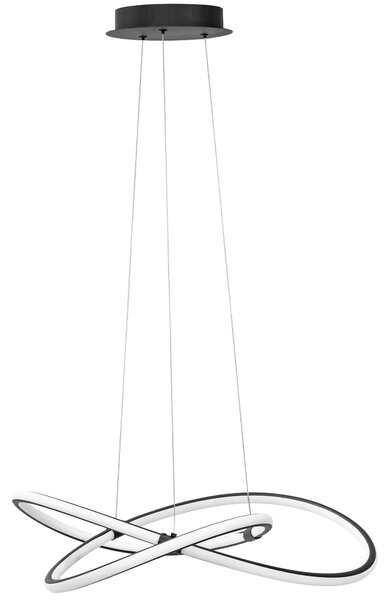 Toolight Toolight, LED závěsné svítidlo APP1193-CP, černá, OSW-40024