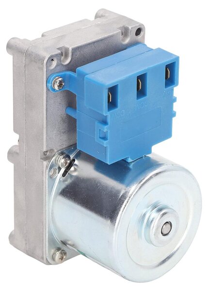 20W motor pro topná tělesa a elektrické krby – kovové převody, napětí 220V