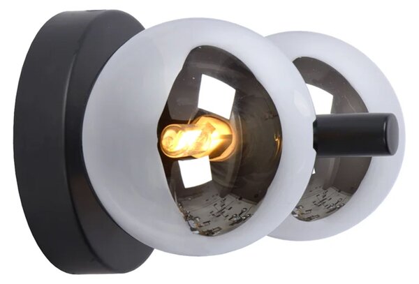 Toolight Rea, Nástěnné svítidlo APP1162-2W Black, OSW-14016